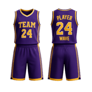 Basketball uniform