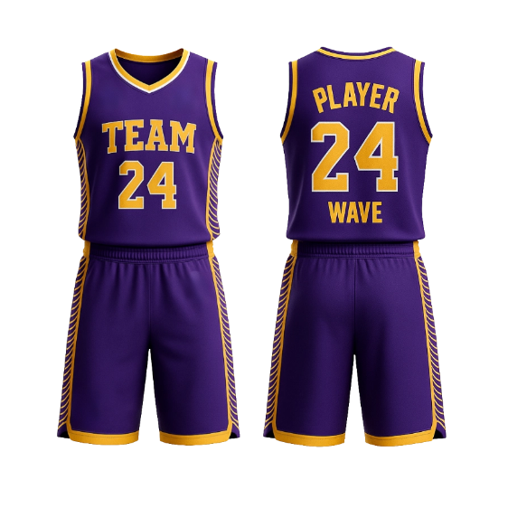 Basketball uniform