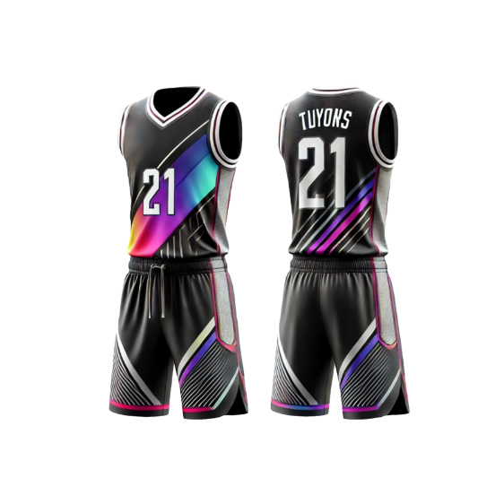 Basketball uniform
