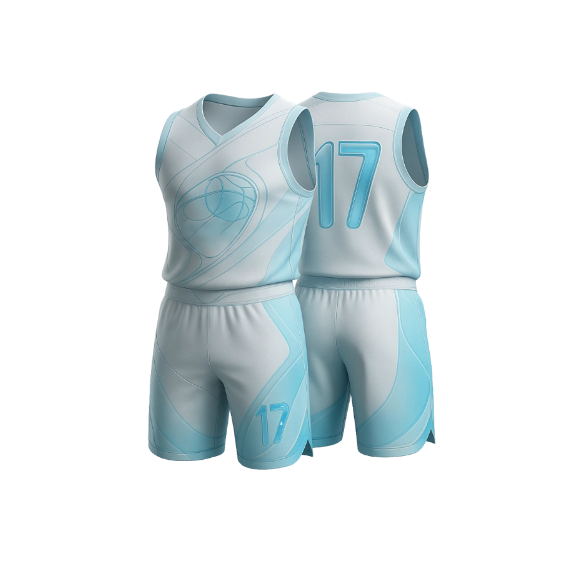 0813 (53) Basketball uniform