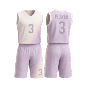 Basketball uniform