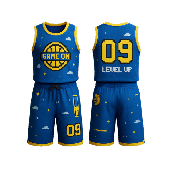 Basketball uniform