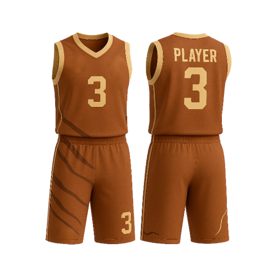 0813 (11) Basketball uniform