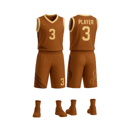 0813 (18) Basketball uniform