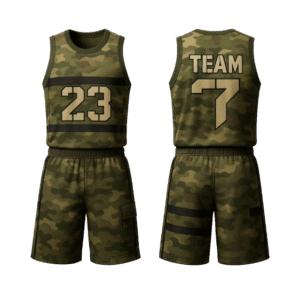 Basketball uniform