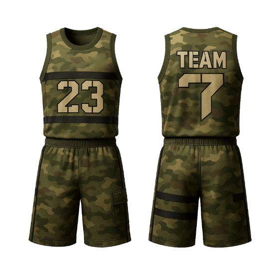 0813 (2) Basketball uniform