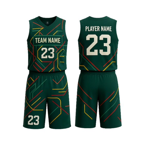 Basketball uniform