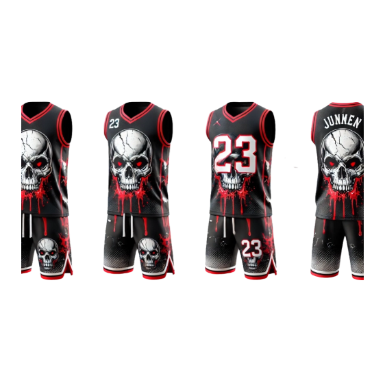 0813 (23) Basketball uniform