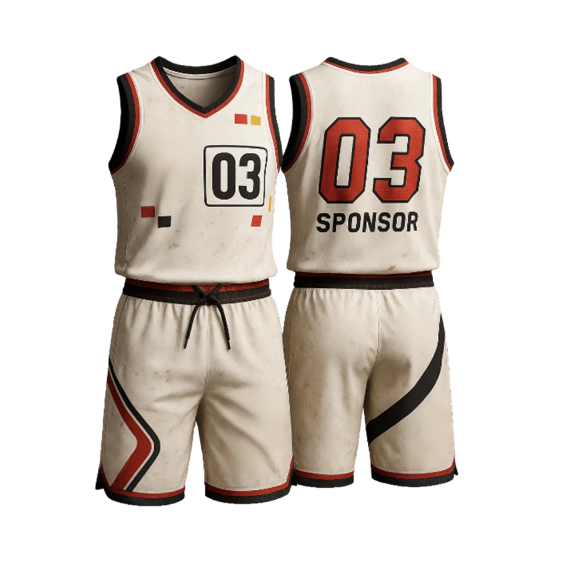 Basketball uniform