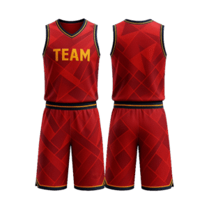 0813 (27) Basketball uniform