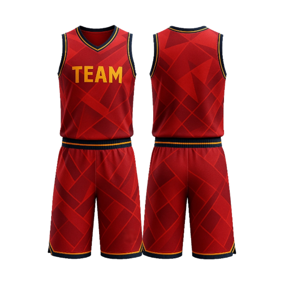 Basketball uniform