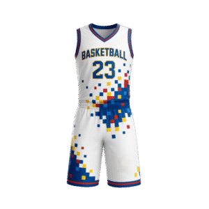 0813 (28) Basketball uniform