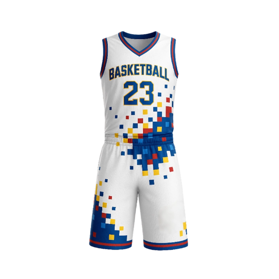 0813 (28) Basketball uniform