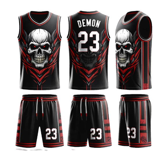Basketball uniform