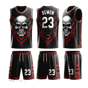 0813 (29) Basketball uniform