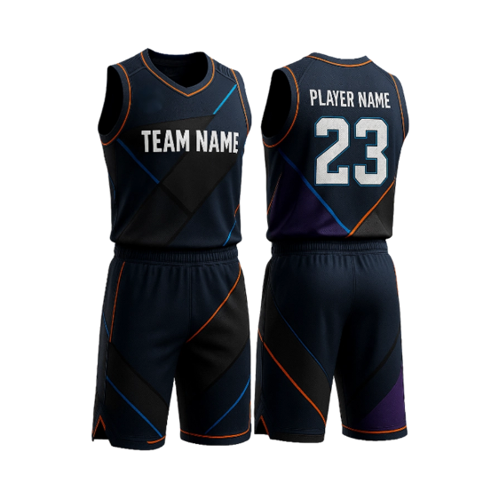 0813 (3) Basketball uniform