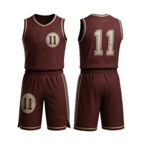 0813 (32) Basketball uniform