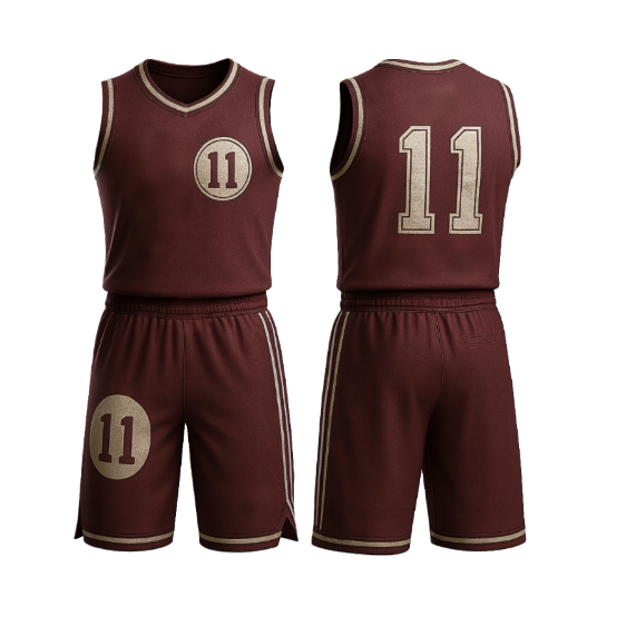 Basketball uniform