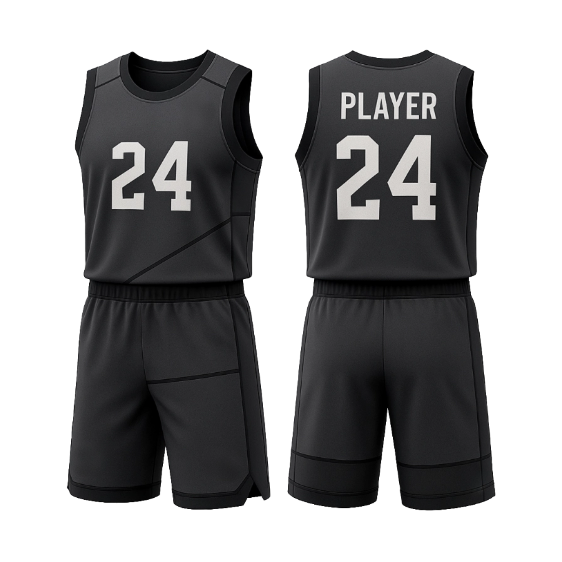 0813 (33) Basketball uniform