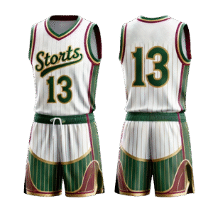 Basketball uniform