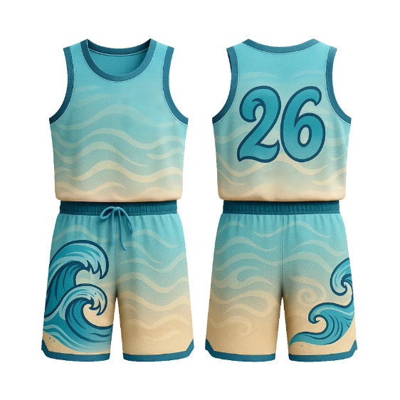 Basketball uniform