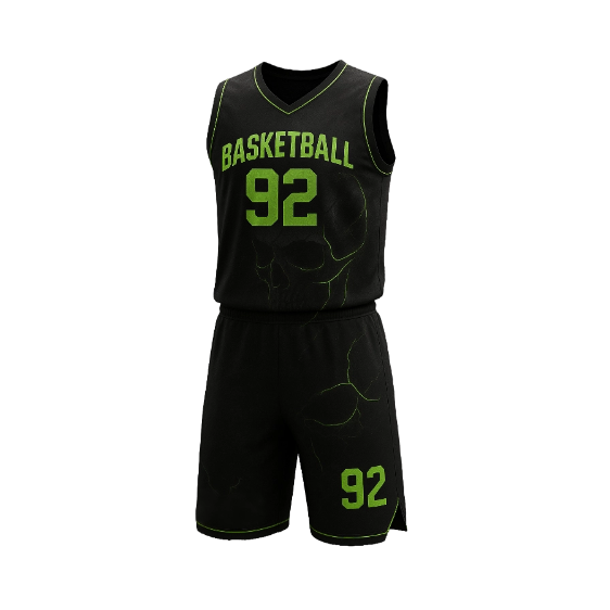 0813 (38) Basketball uniform