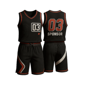 Basketball uniform