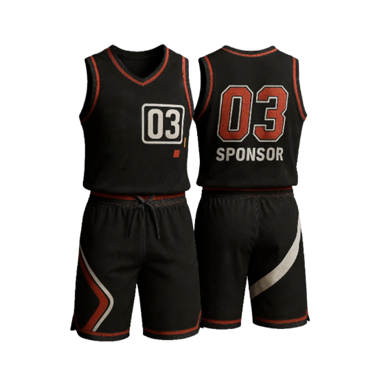 0813 (39) Basketball uniform