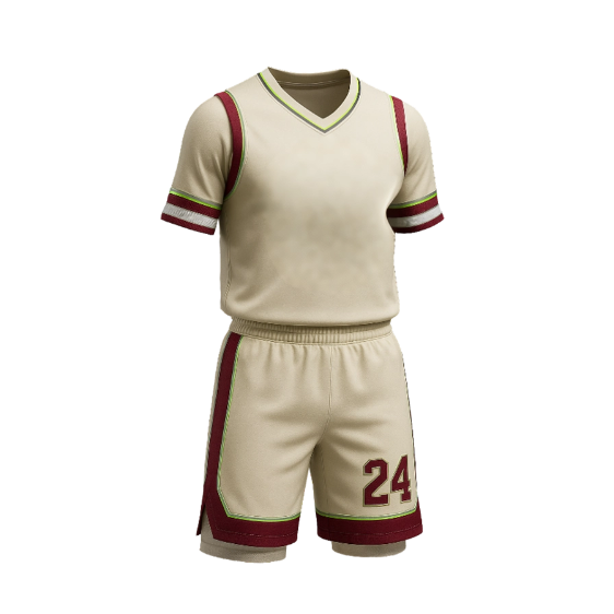 0813 (4) Basketball uniform