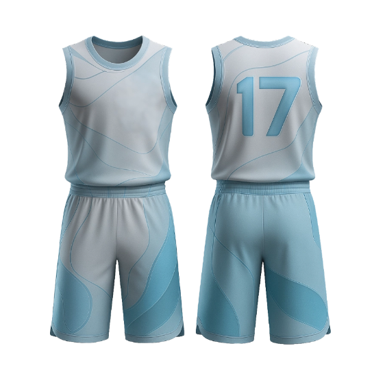 0813 (40) Basketball uniform