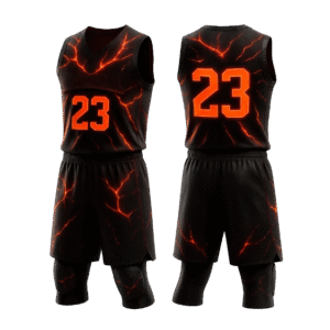 0813 (41) Basketball uniform