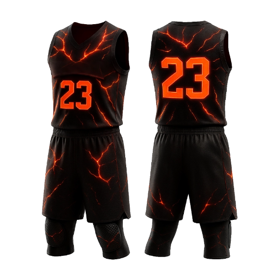 Basketball uniform