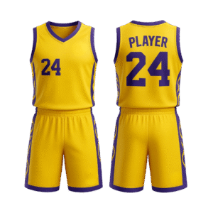 0813 (42) Basketball uniform