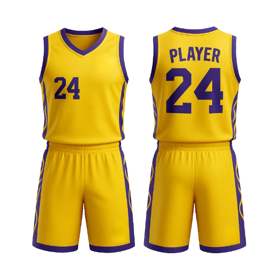 Basketball uniform