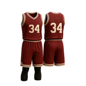 0813 (43) Basketball uniform