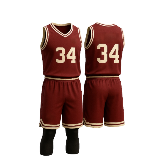 Basketball uniform