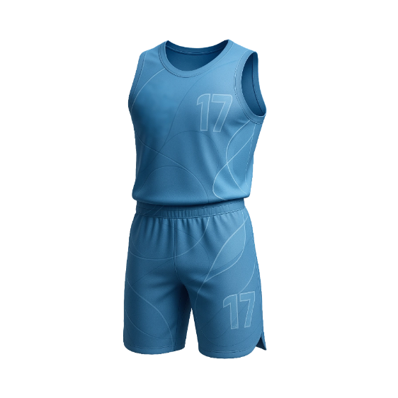 0813 (49) Basketball uniform