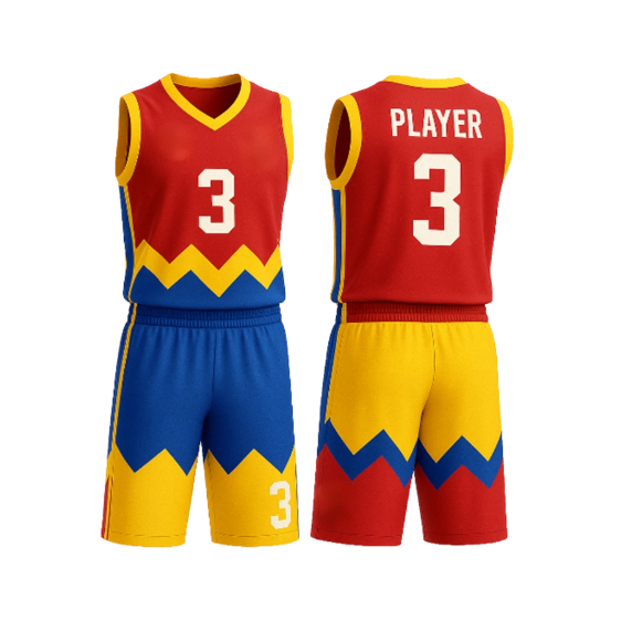 Basketball uniform