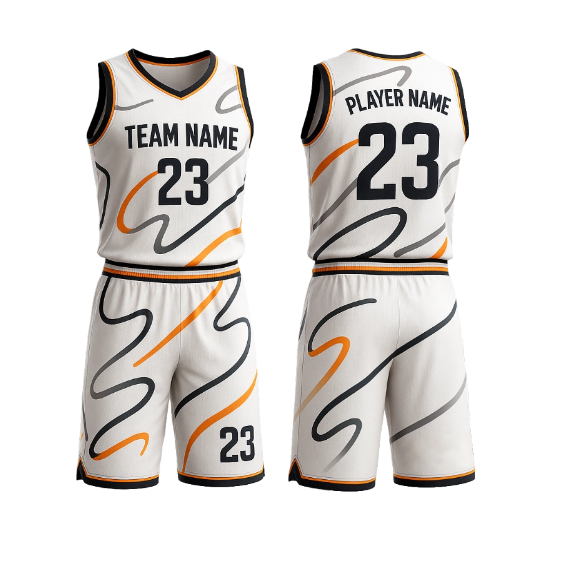 Basketball uniform