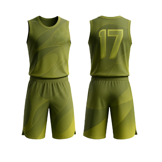 Basketball uniform