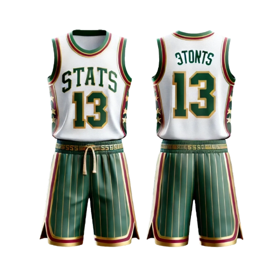 Basketball uniform