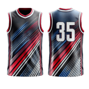 0813 (55) Basketball uniform