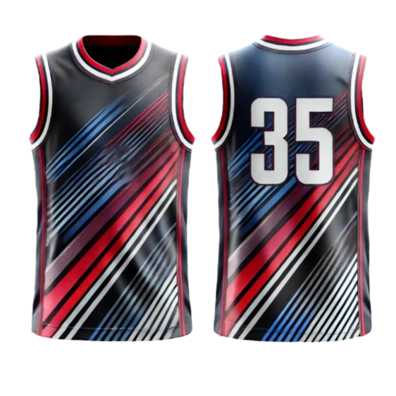 0813 (55) Basketball uniform