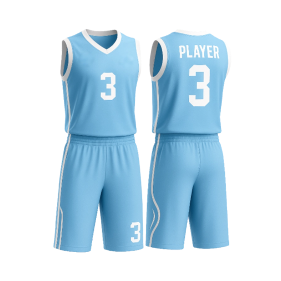 Basketball uniform