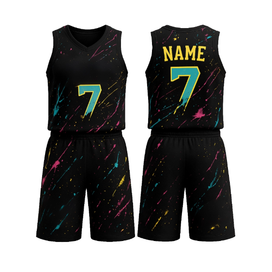 0813 (57) Basketball uniform