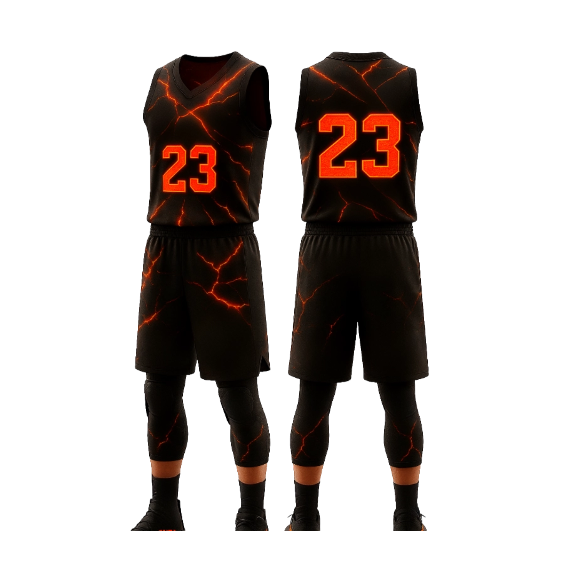Basketball uniform
