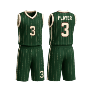 0813 (59) Basketball uniform