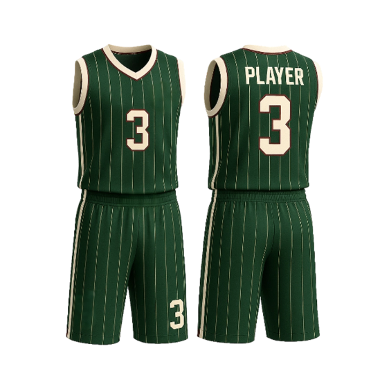 Basketball uniform