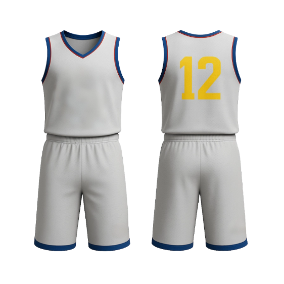 0813 (6) Basketball uniform