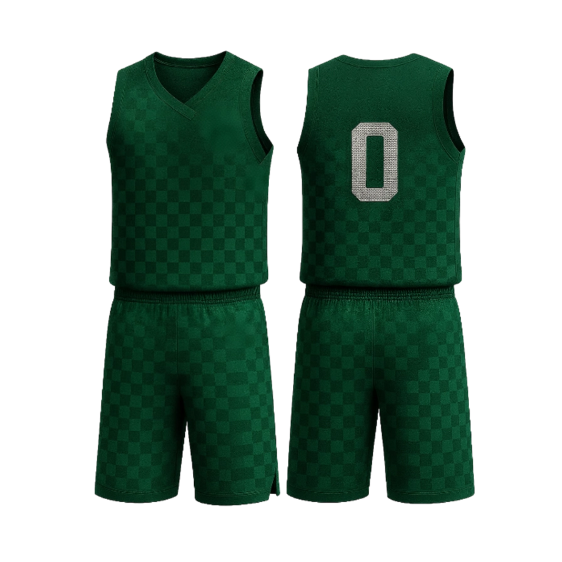 0813 (61) Basketball uniform